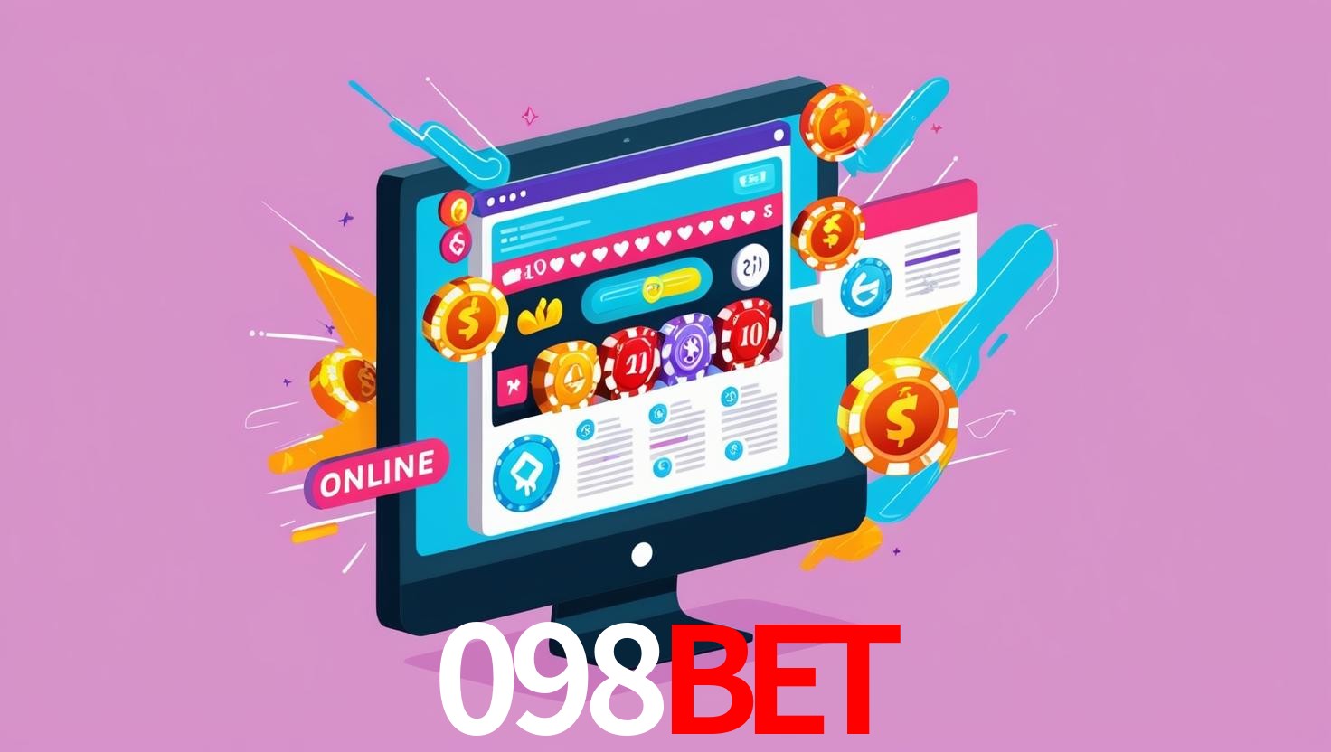 Slots no Site 098BET.COM